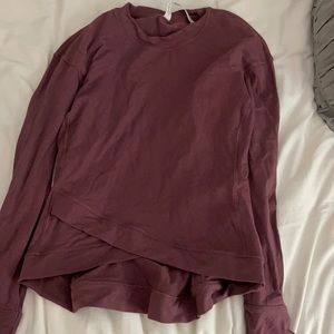Lululemon long sleeve shirt